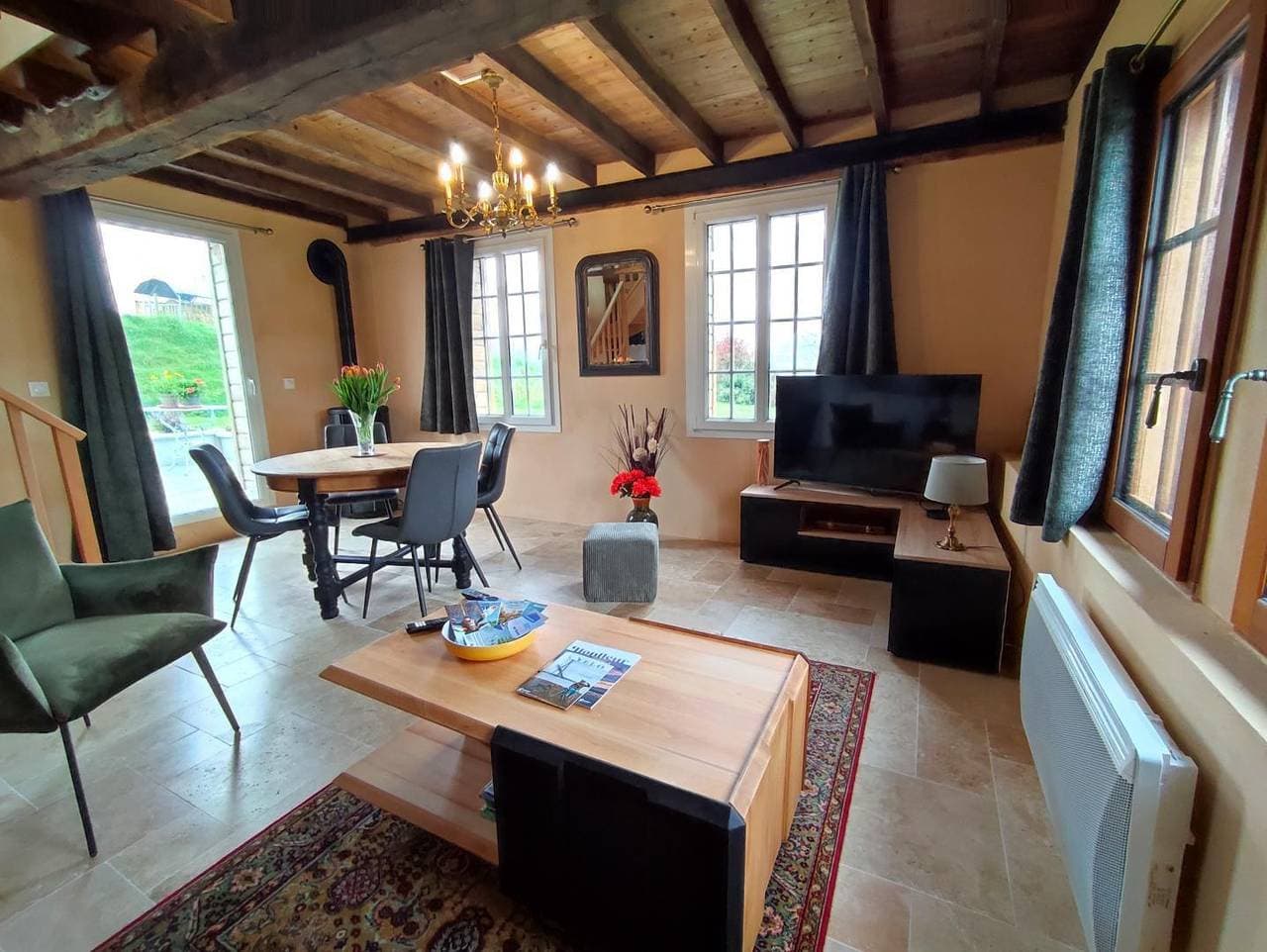 Foto 12 von 45: Gîtes de France® - La P'tite Maison de Papito et Mamito