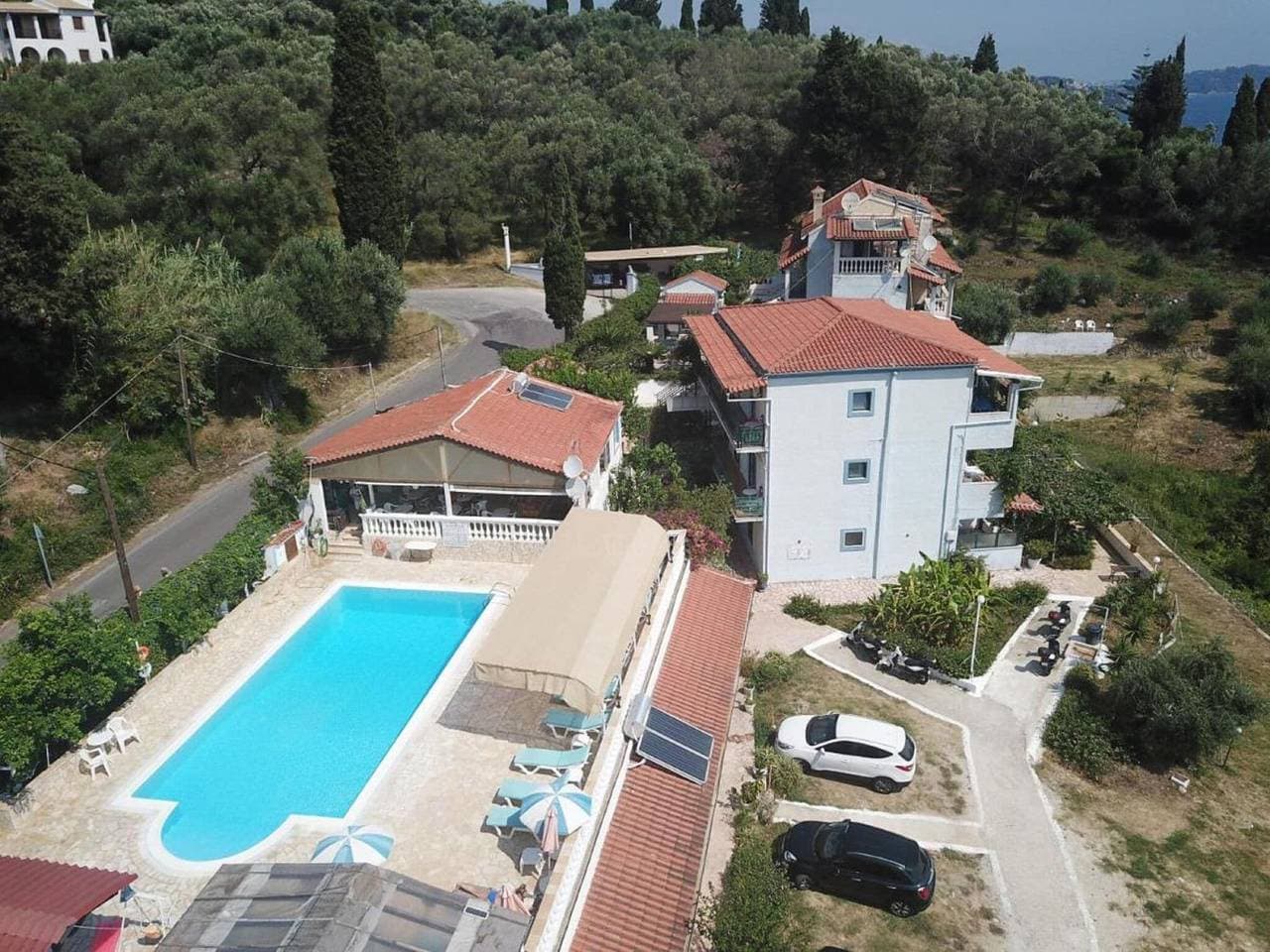 Foto 3 von 65: Ferienwohnung in Mpenitses mit Gemeinschaftspool