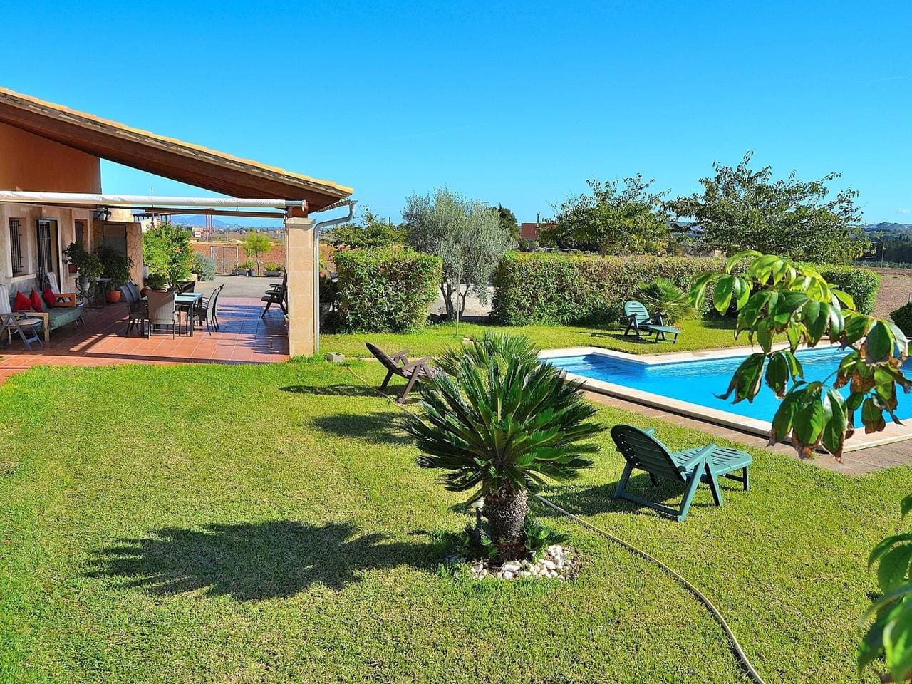 Foto 2 von 29: Komfortable Finca mit privatem Pool, 2 Schlafzimmer in Muro