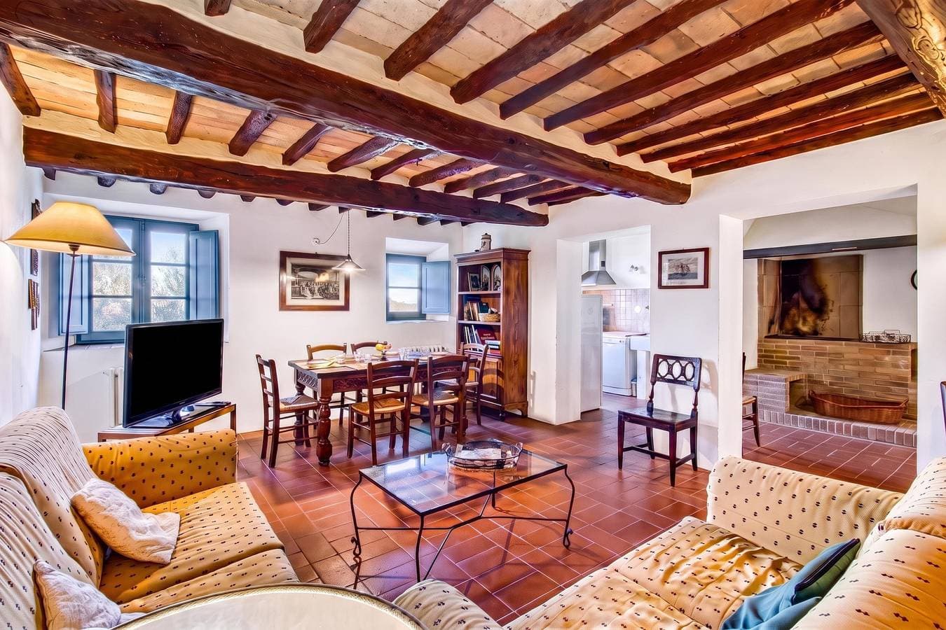 Foto 4 von 31: Villa Salivolpe Amazing Chianti View 6