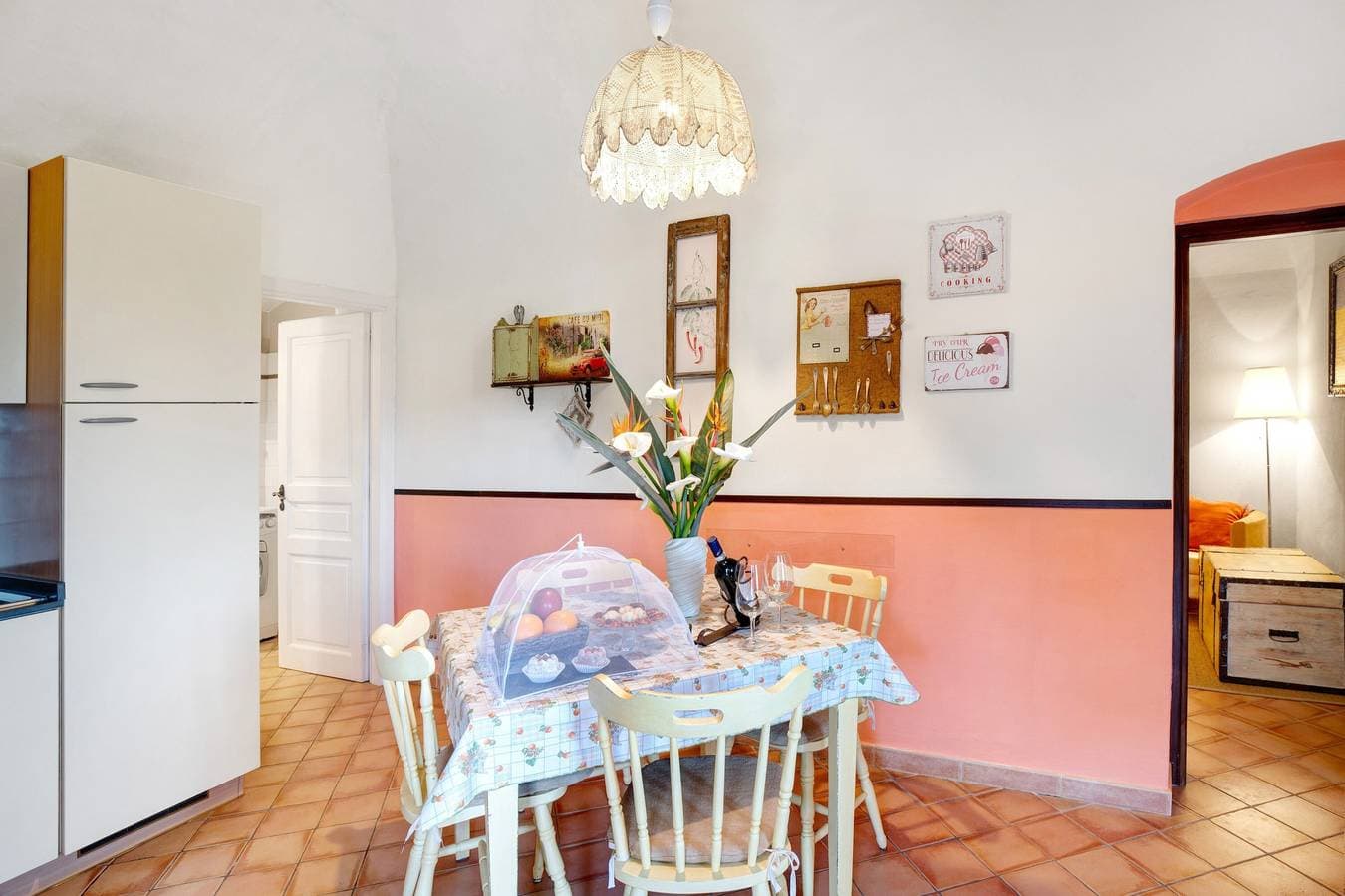Foto 11 von 24: Ferienwohnung 'Casa Cen' mit Meerblick, privater Terrasse und WLAN