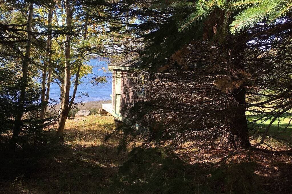 Foto 5 von 24: Bay-Side Cabin (Rossport am Meer)