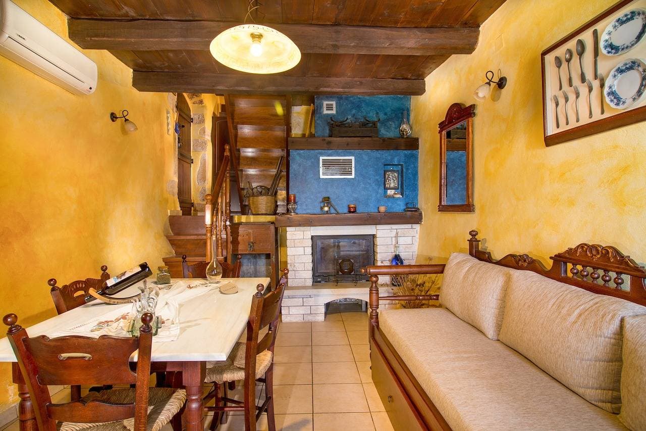 Foto 7 von 25: 55 m2 Maisonette mit einem Schlafzimmer und Meer- und Bergblick