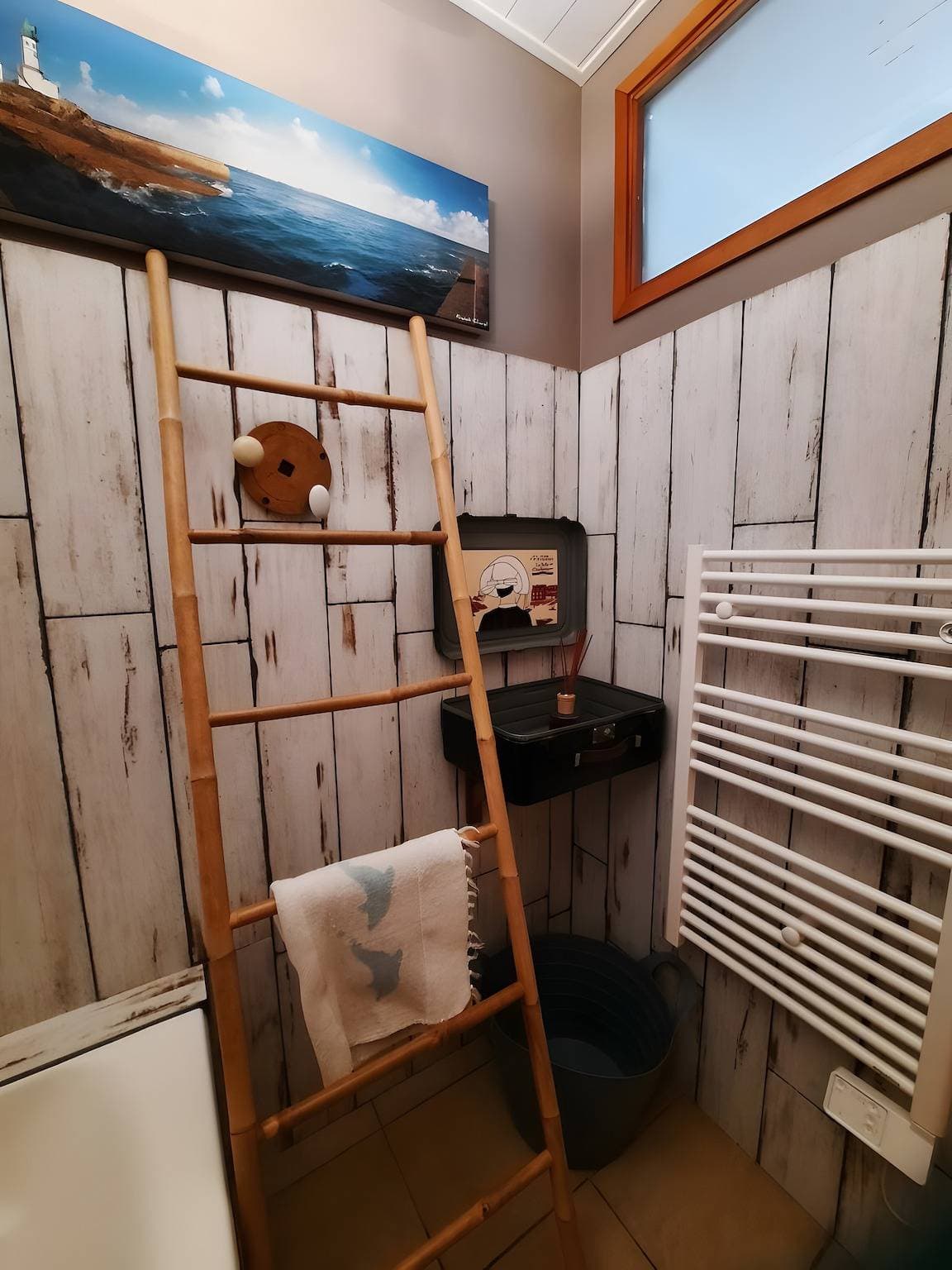 Foto 10 von 27: Maritimes Themenhaus in Audierne – Charmantes Ferienhaus an der Südspitze des Finistère