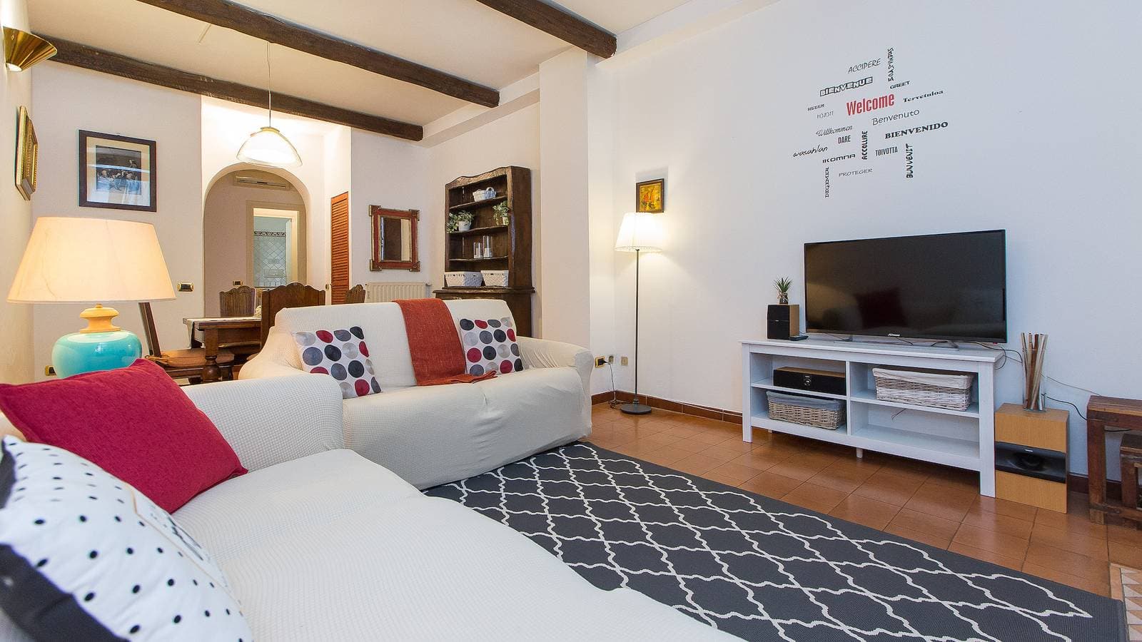 Foto 9 von 28: Ferienwohnung für 4 Personen mit Balkon/Terrasse