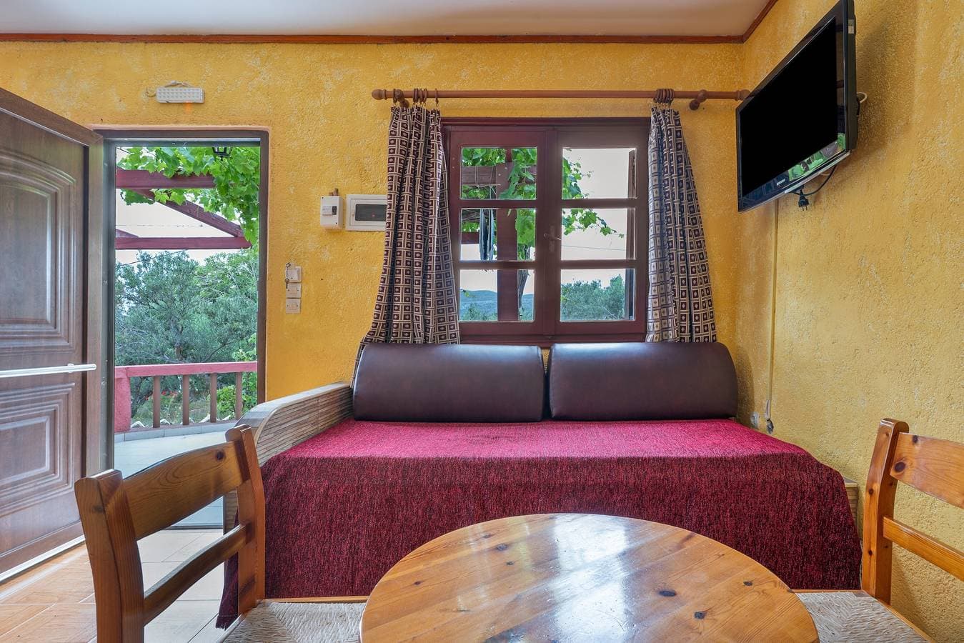 Foto 4 von 30: Apartment 'Sunrise' mit Bergblick, WLAN und Klimaanlage