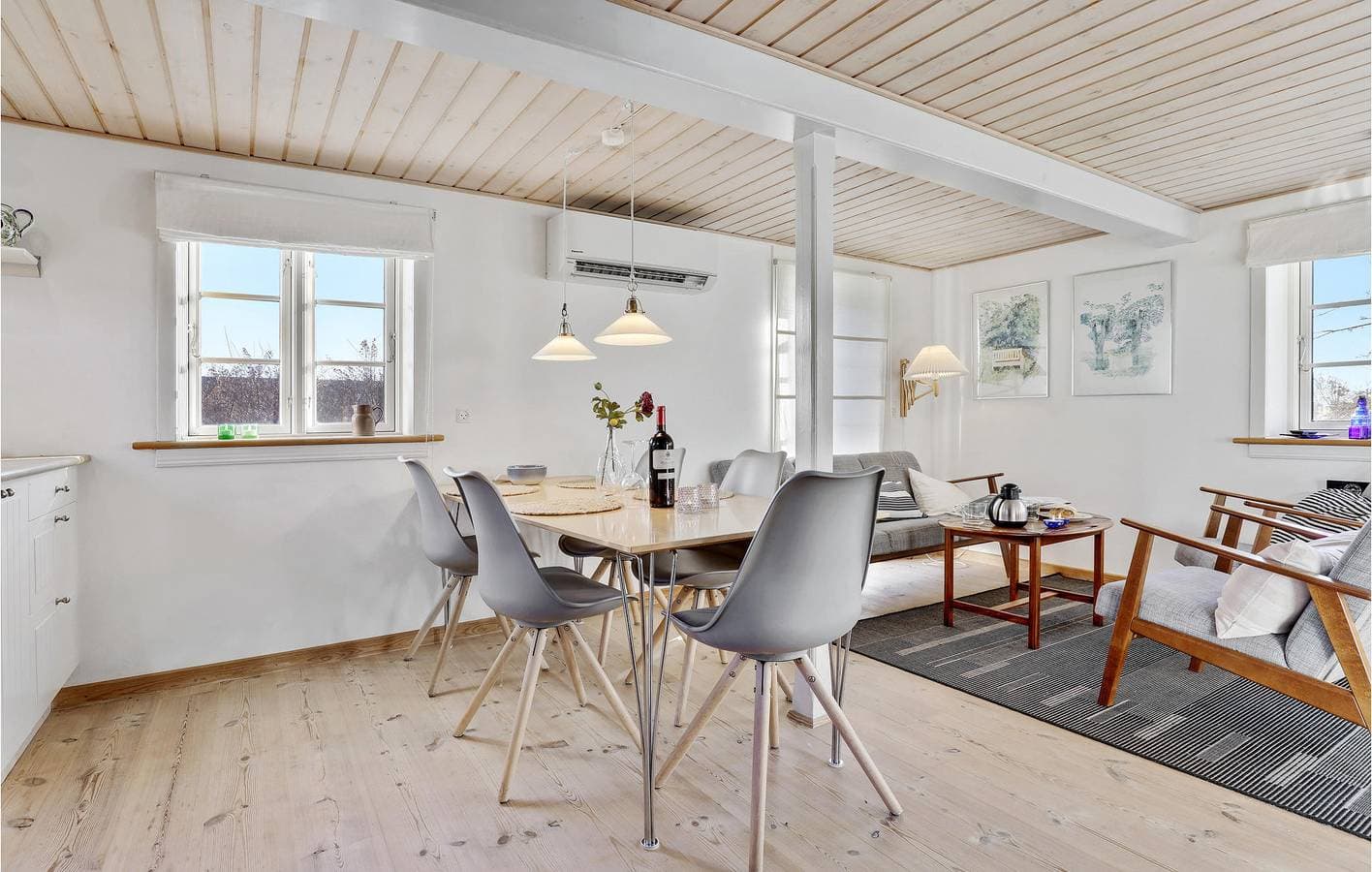 Foto 8 von 29: Ferienhaus für 5 Personen mit Terrasse