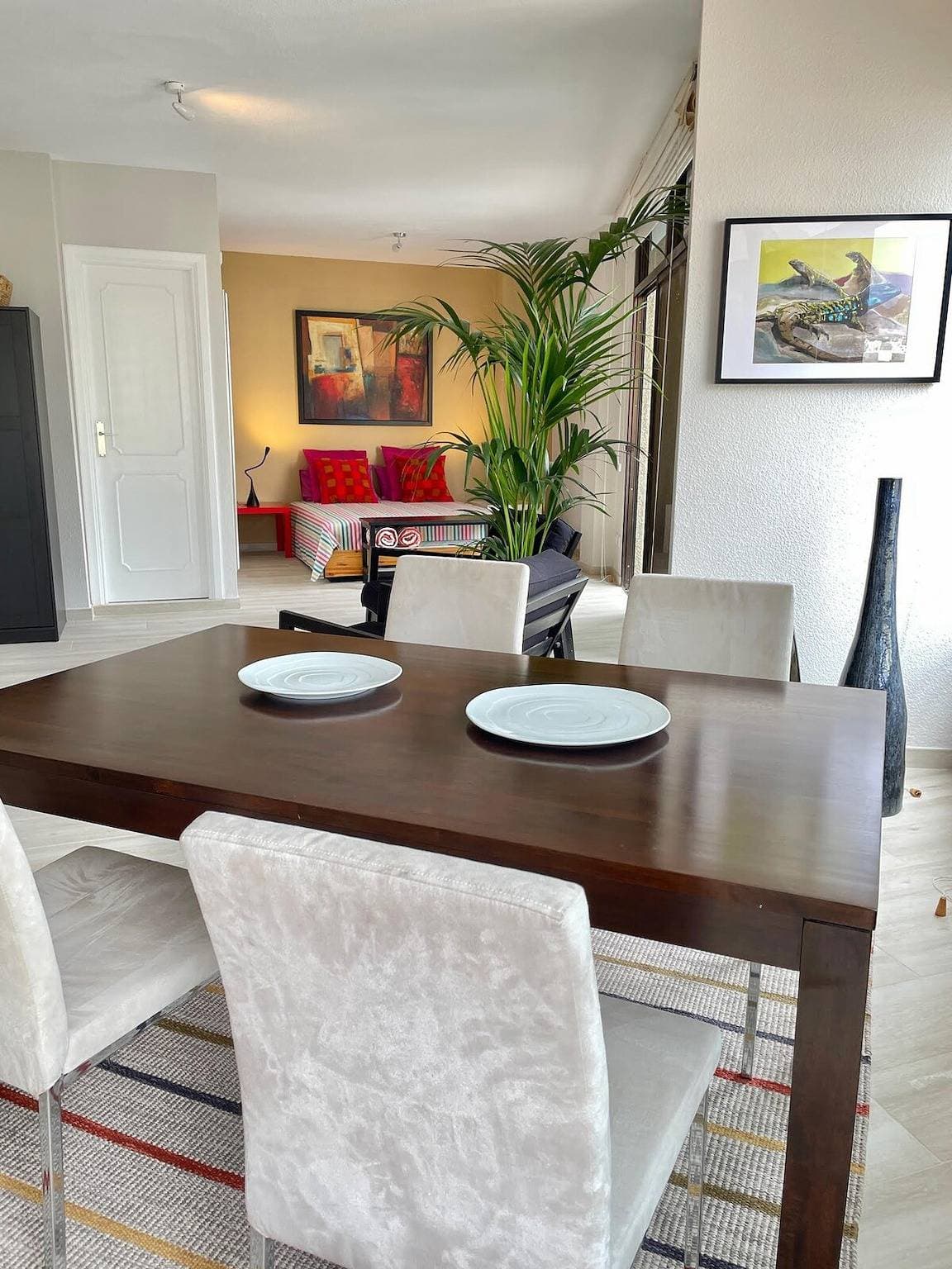 Foto 10 von 28: Ferienwohnung für 2 Personen mit Terrasse