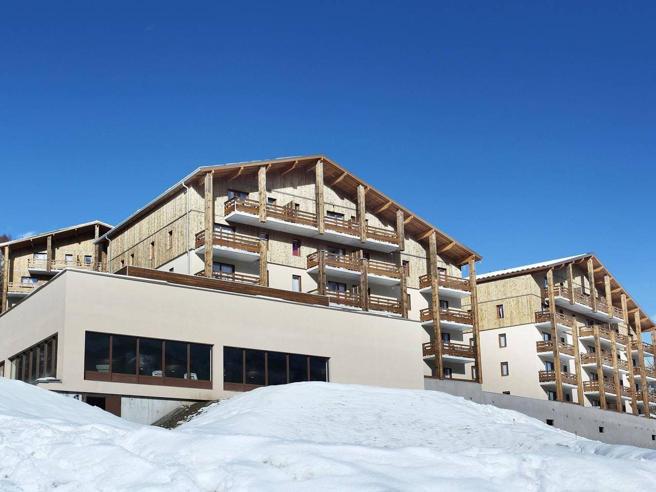 Chalet in Praroustan mit Bergblick 1
