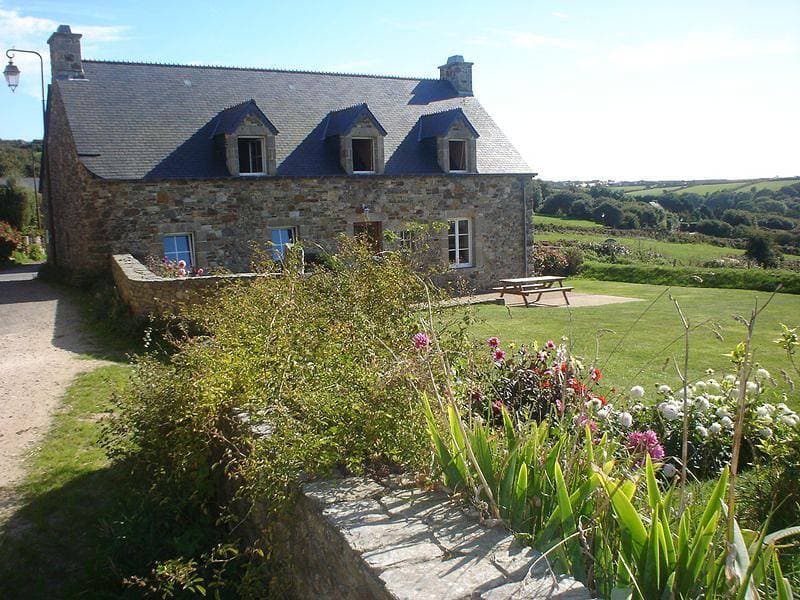 Jobourg Gite mit Garten & Grill, 1km zur Küste 1