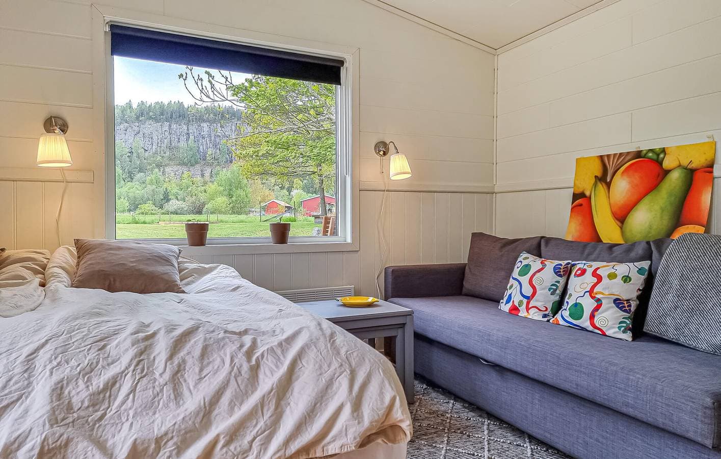 Foto 9 von 24: Ferienhaus für 4 Personen mit Ausblick