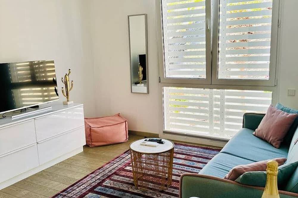Foto 4 von 30: Amber Apartments `Pink` Studio in the city center