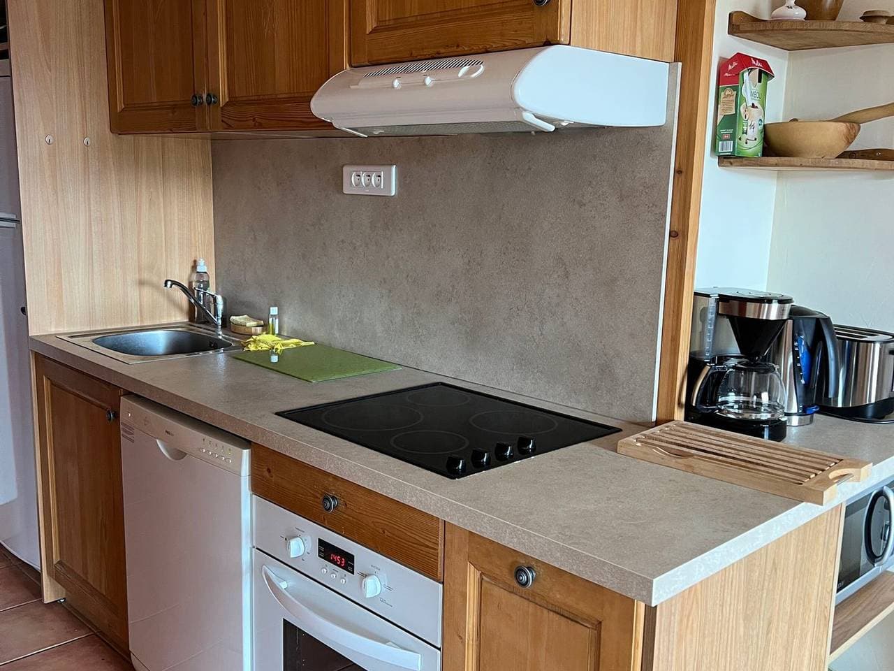 Foto 4 von 14: Geräumiges 35m² Studio in Pra-Loup 1500