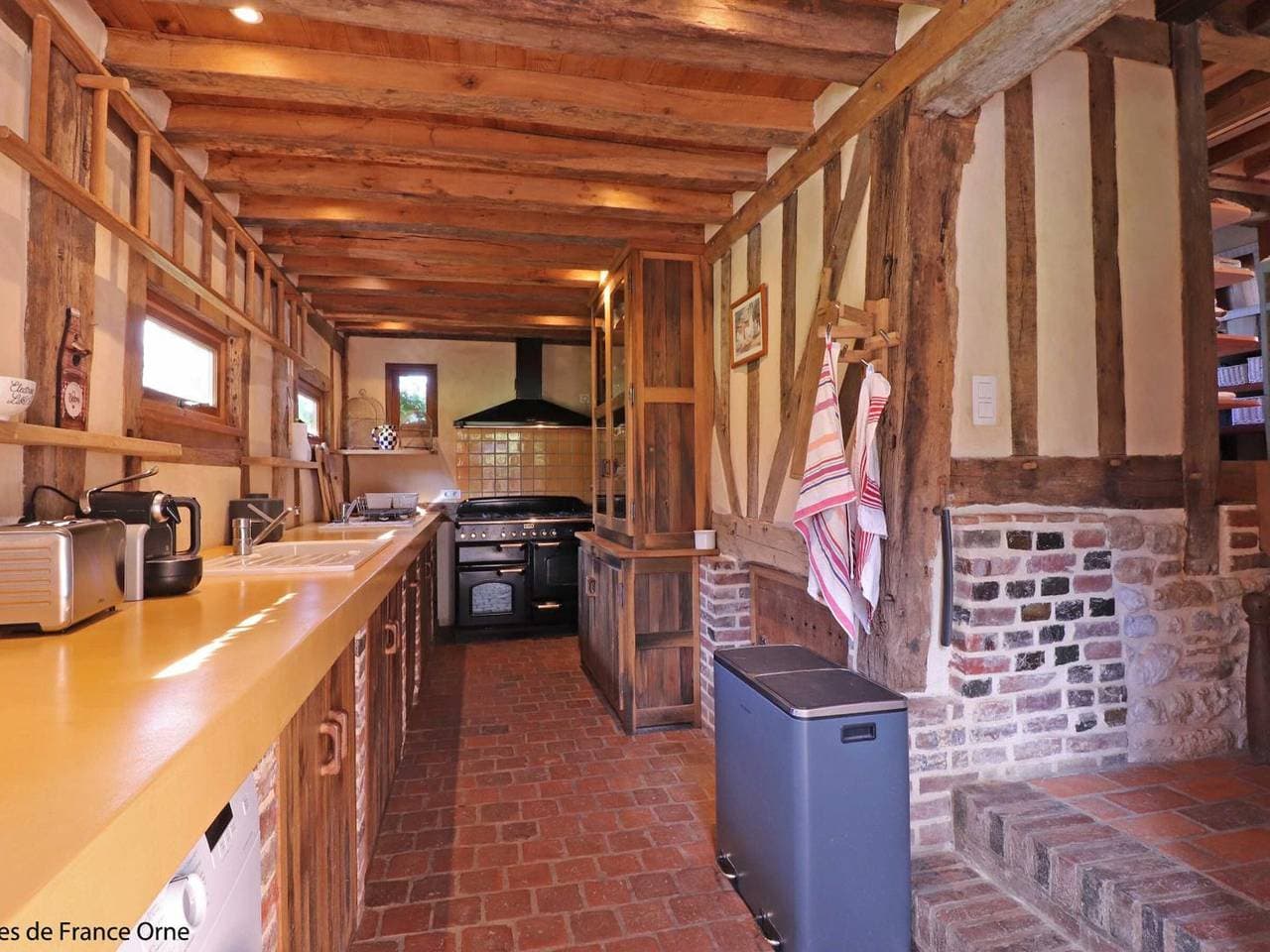 Foto 11 von 32: Typisches Cottage mit Kamin und Garten, Haustiere erlaubt