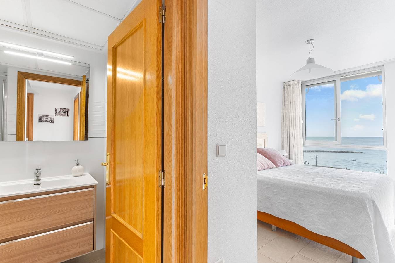Foto 12 von 18: Apartment 'Topete' mit Meerblick, WLAN und Klimaanlage