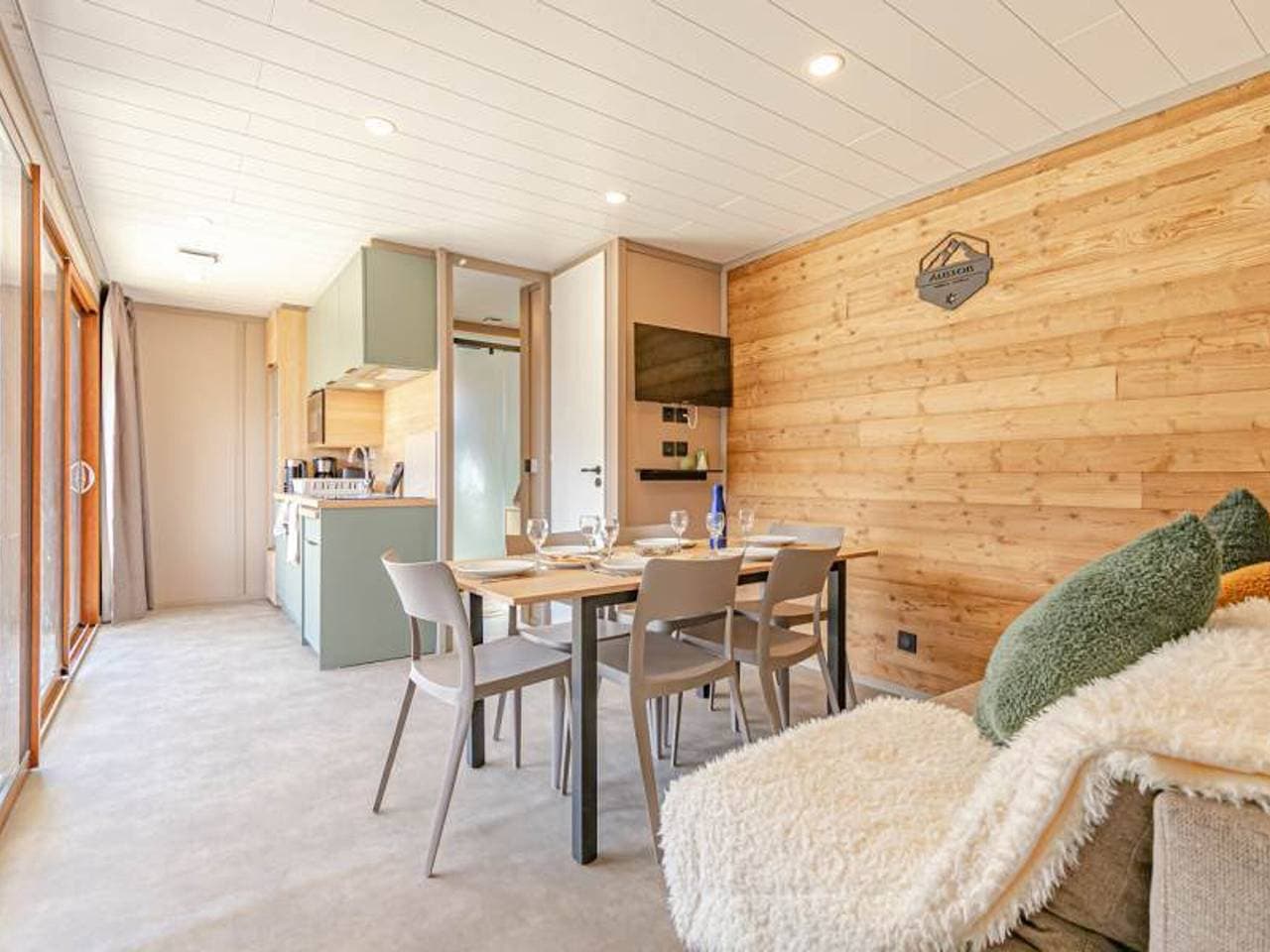 Gemütliches Chalet für 6 in der Natur 1