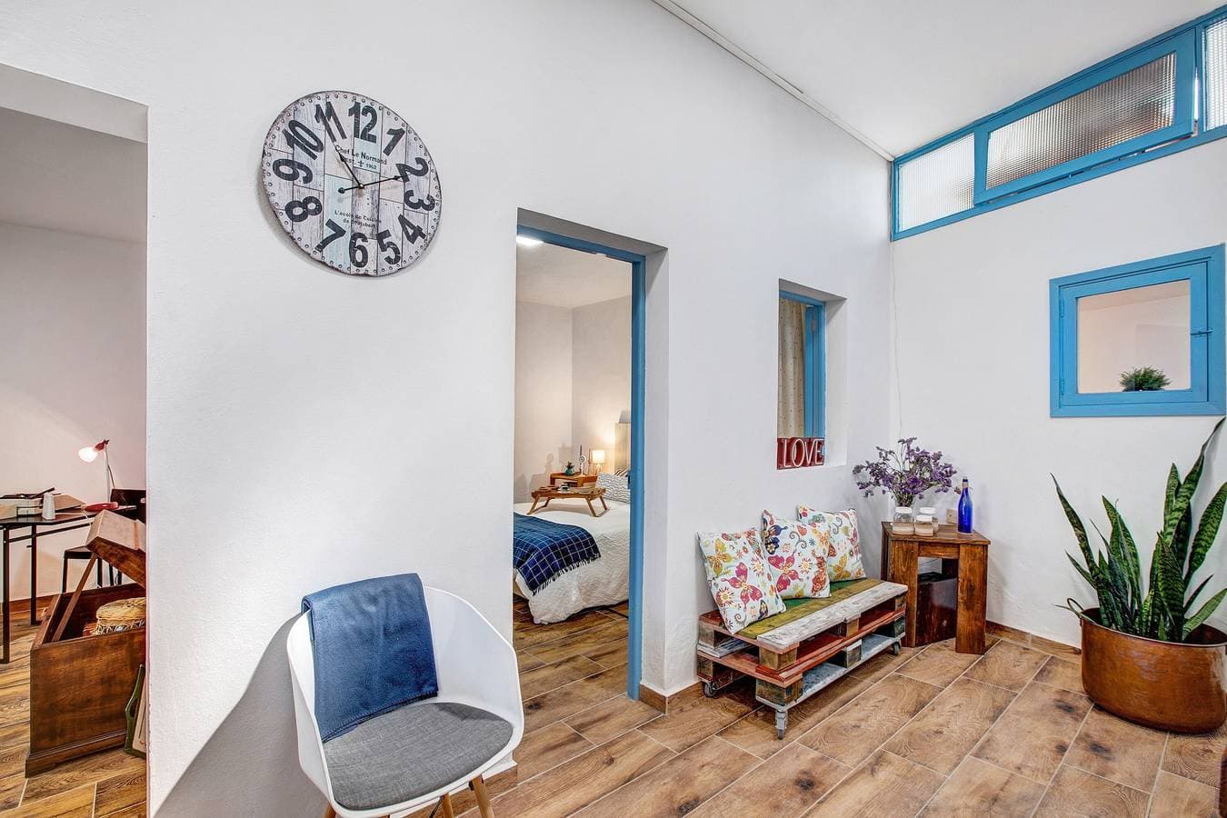 Foto 8 von 27: Ferienhaus 'Casa Bene' mit Bergblick, WLAN und Klimaanlage