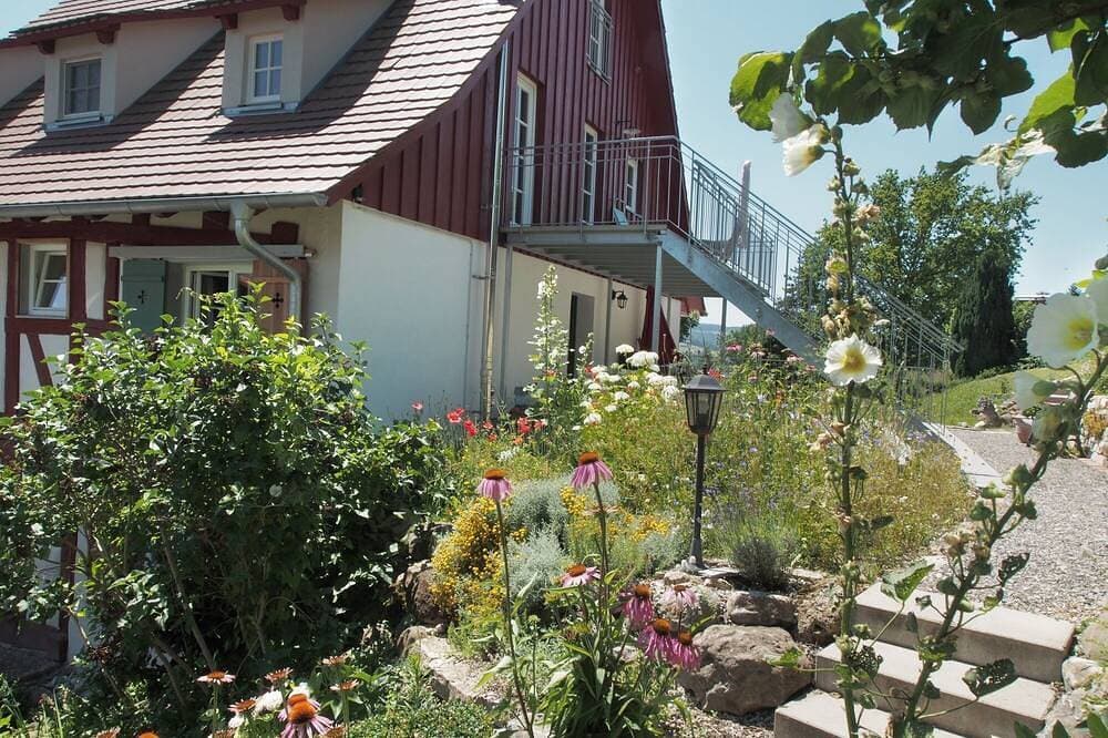 Foto 12 von 30: Maisonette Ferienwohnung Seeblick 200m zum See