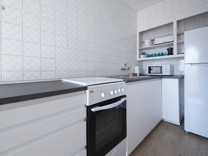 Foto 7 von 25: Ferienwohnung für 4 Personen mit Balkon