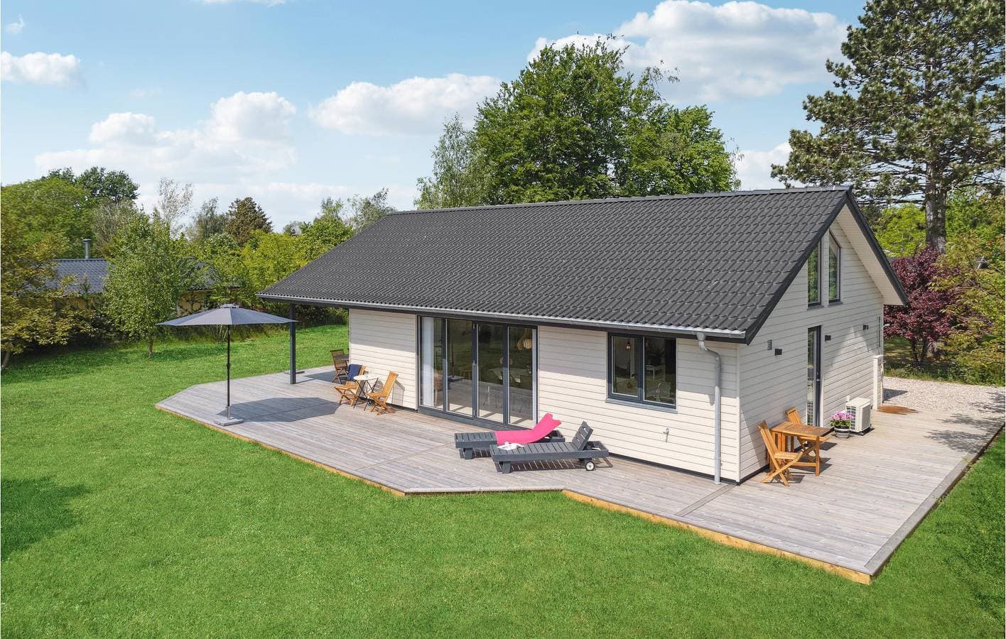 Foto 2 von 26: Ferienhaus für 6 Personen mit Garten