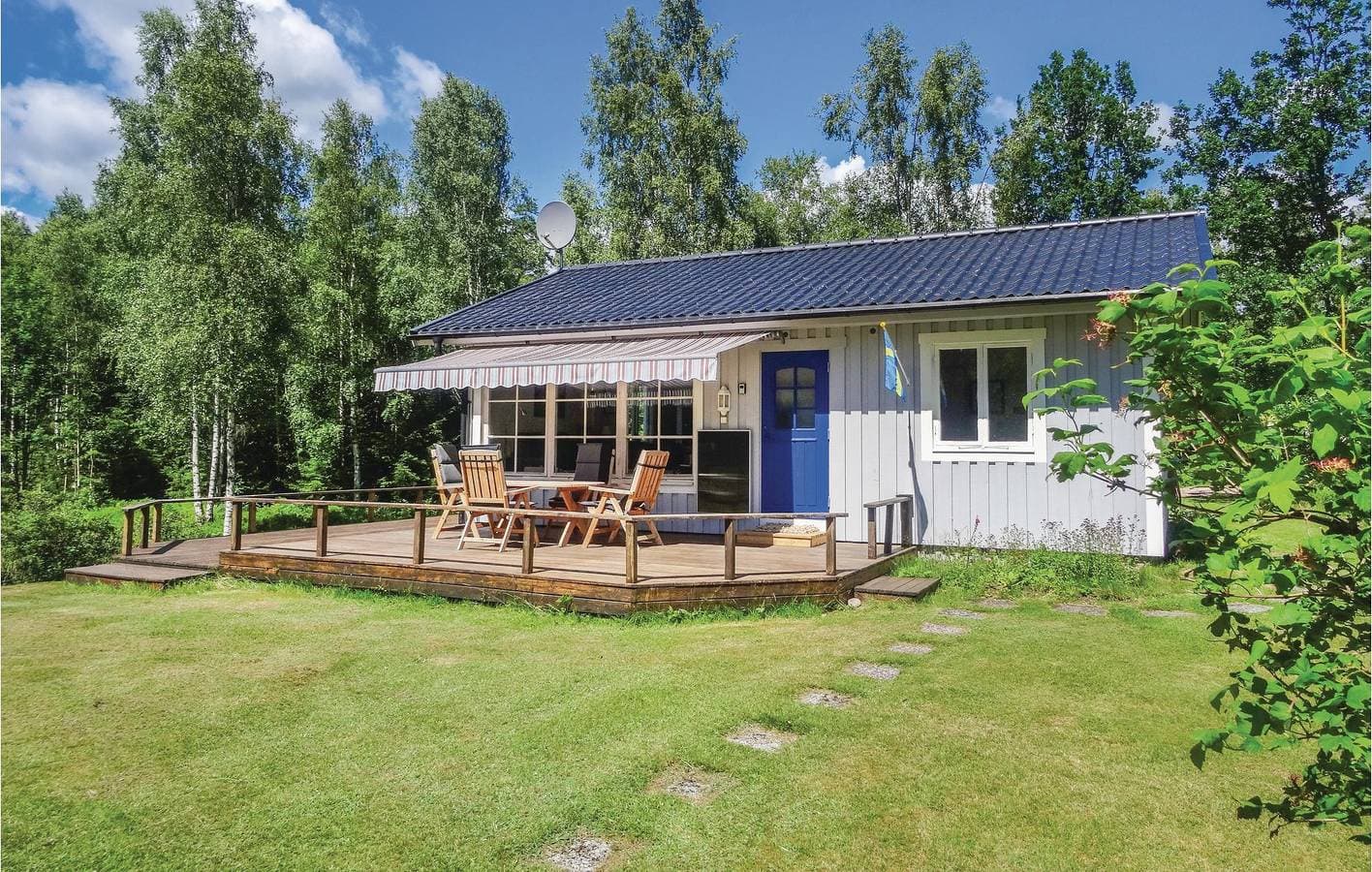 Foto 2 von 16: Ferienhaus für 3 Personen mit Garten