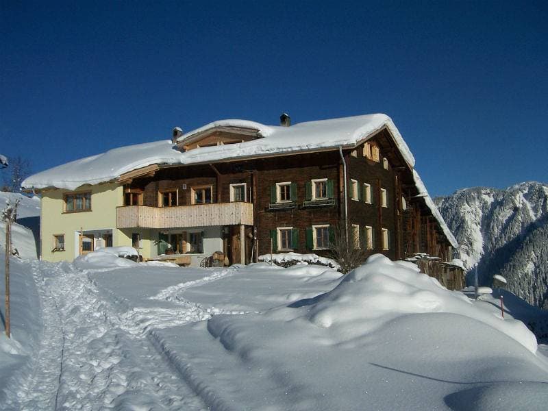 Ferienwohnung BioHof Casutt, Tenna 1