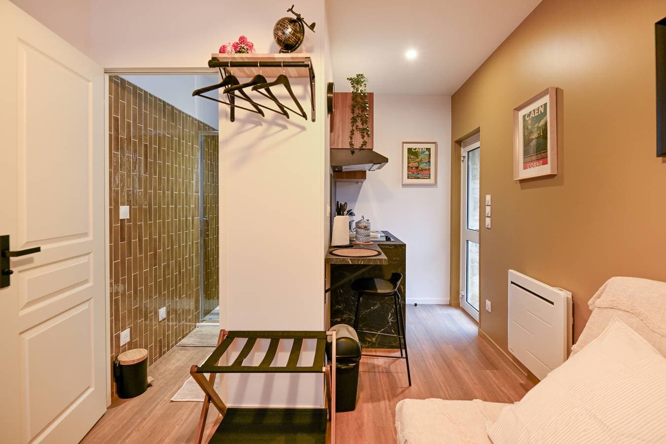 Foto 7 von 12: Ferienwohnung für 2 Personen mit Terrasse