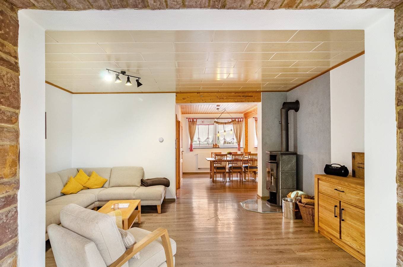 Foto 7 von 45: Ferienhaus 'Hillebrand' mit privater Terrasse, privatem Garten und Sauna
