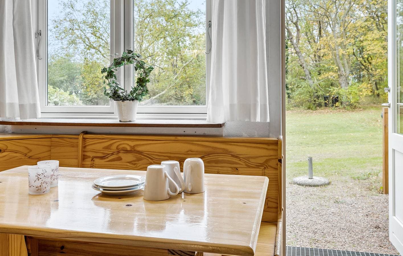 Foto 11 von 19: Ferienwohnung für 4 Personen mit Garten