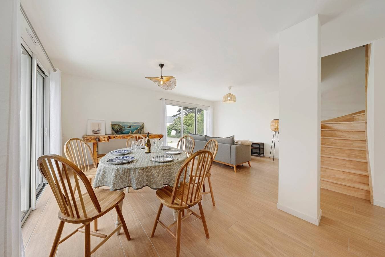 Foto 8 von 26: Ferienhaus 'Maison La Montagne' mit privater Terrasse und Garten
