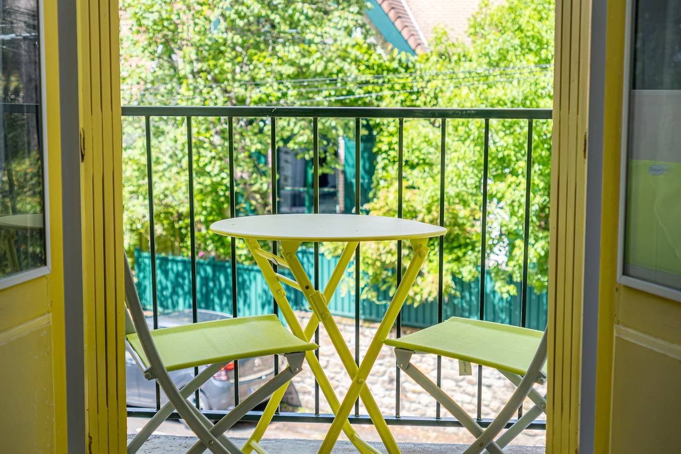 Foto 7 von 12: Ferienwohnung für 2 Personen mit Garten