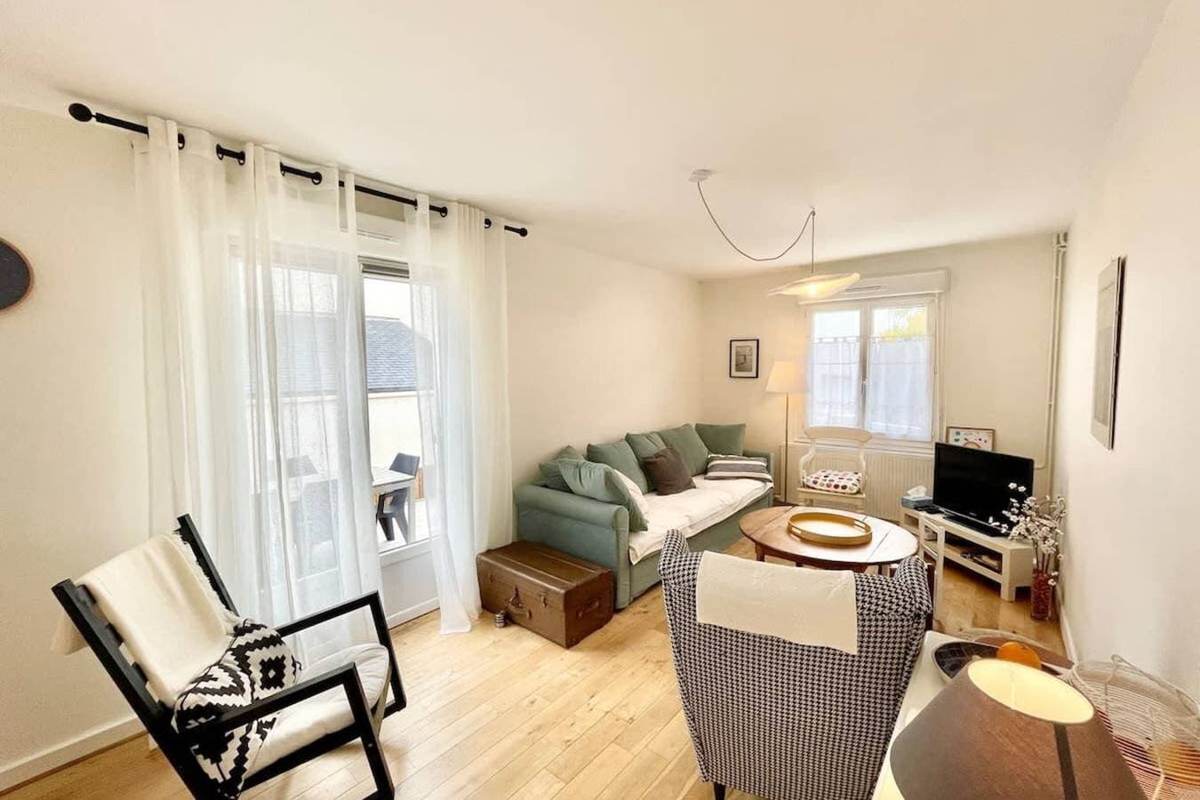 Foto 8 von 56: Ferienhaus für 6 Personen mit Balkon