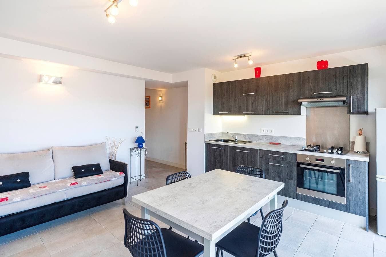 Foto 9 von 31: Imarena – Hochwertige Wohnung mit Hafenblick, Balkonen und Privatem Parkplatz in Capbreton