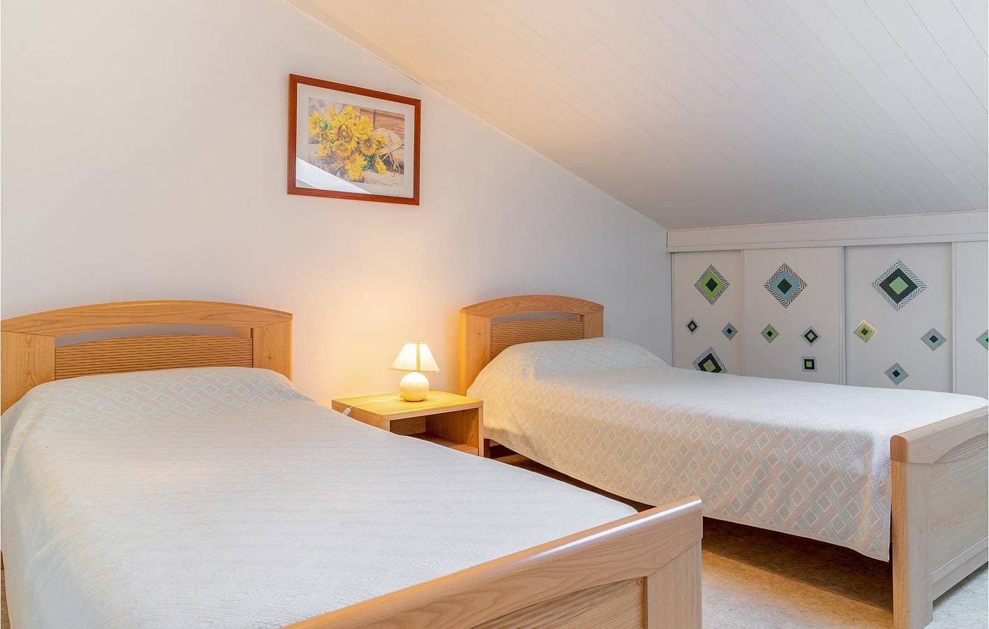 Foto 11 von 15: Appartement am Strand mit WiFi, TV und Parkplatz