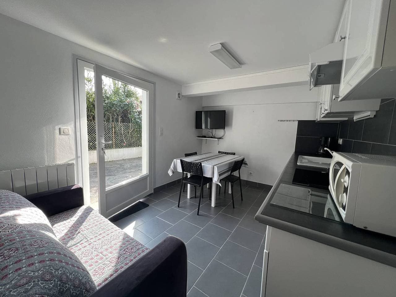 Foto 4 von 15: T1 Bis Cambo-les-Bains, 2 Pers, WiFi, Terrasse