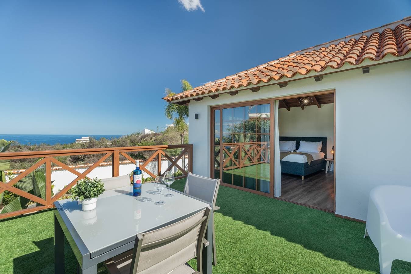 Foto 4 von 34: Villa 'Gardel - Suite' mit Meerblick, Teideblick, Gemeinschaftspool und WLAN