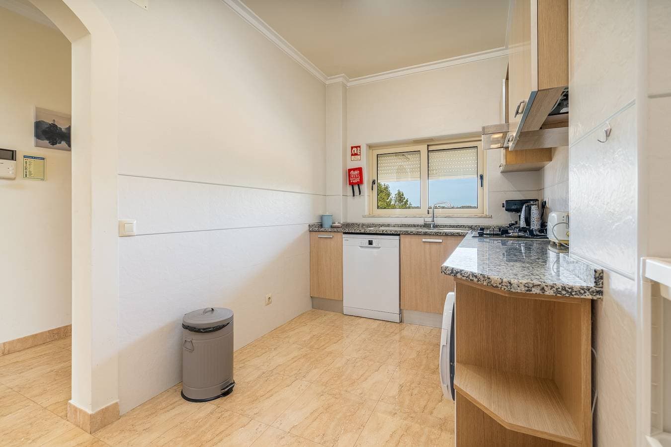 Foto 9 von 27: Ferienwohnung 'Helligkeit Komfort In Burgau' mit Meerblick, Wi-Fi und Klimaanlage
