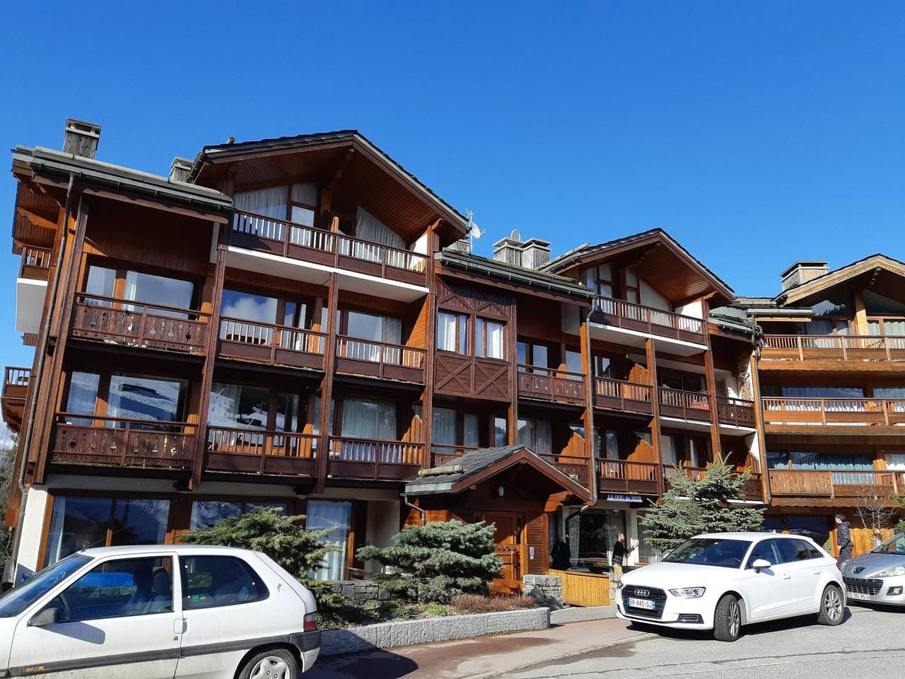 Foto 9 von 11: Charmante 2-Zimmer-Wohnung in Courchevel!