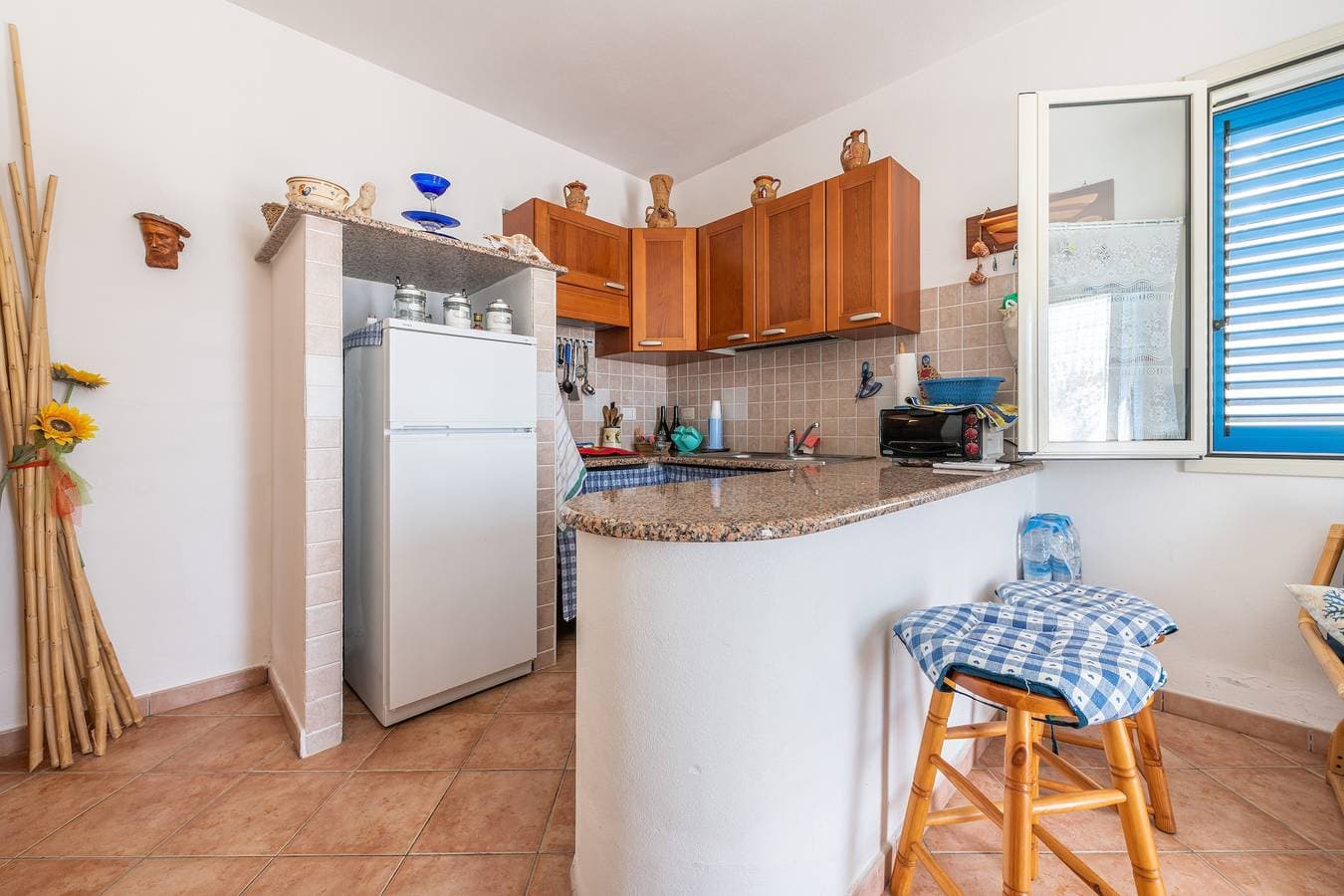 Foto 7 von 25: Ferienhaus Casa Vacanze 21 Aprile - T mit Meerblick und Terrassen