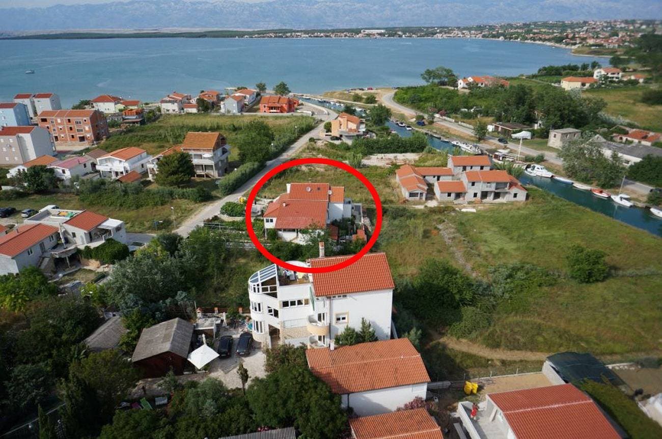 Foto 2 von 13: Studio Appartement mit Terrasse Nin, Zadar As-14460-a