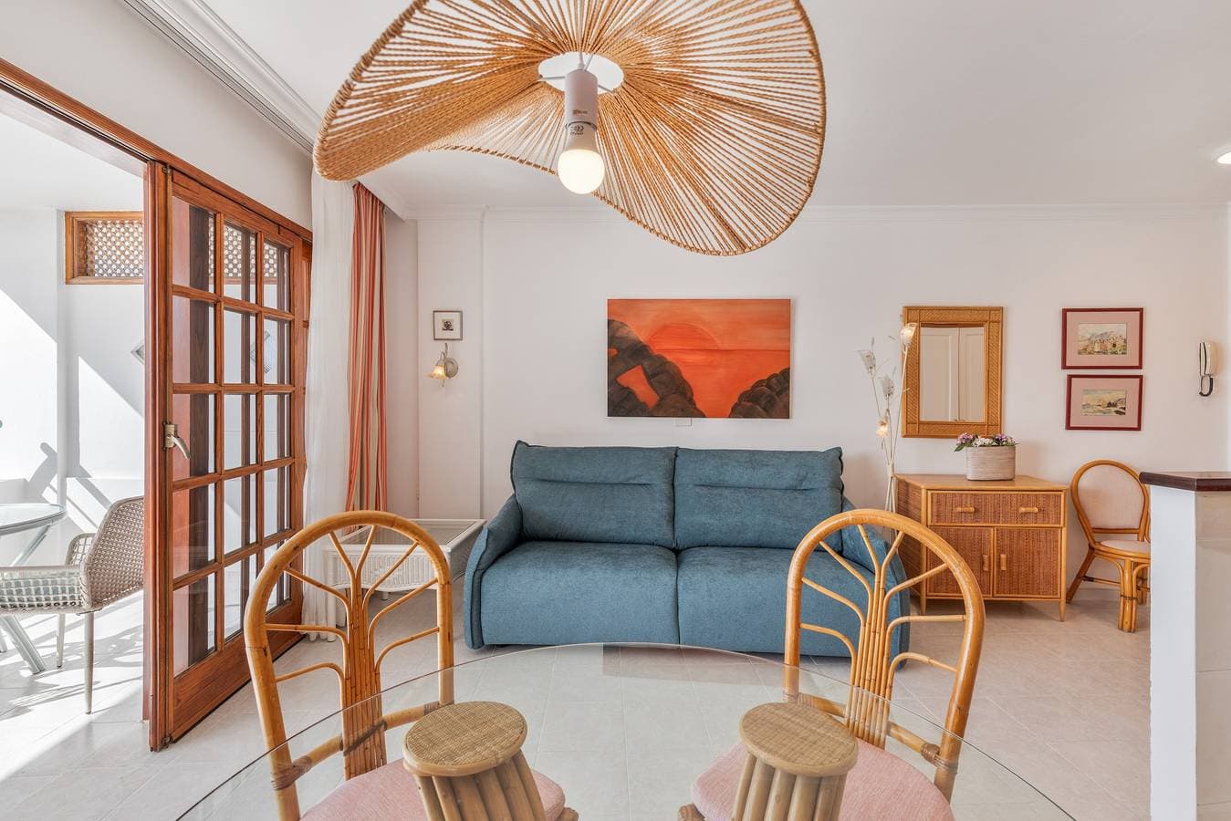 Foto 4 von 31: Apartment „Playa Delphin 206“ mit Meerblick, Balkon und WLAN