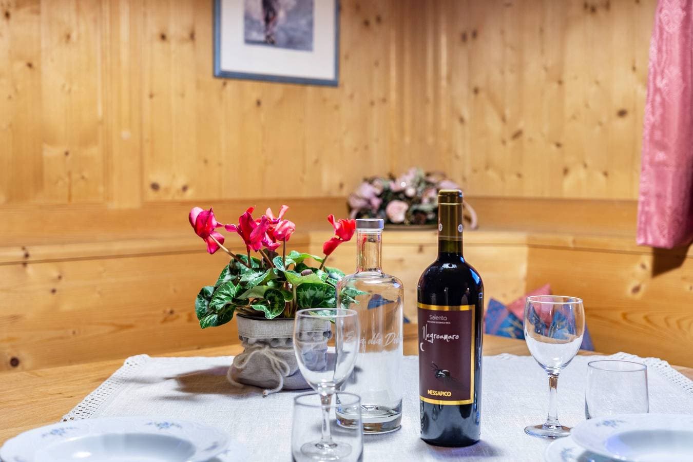 Foto 4 von 26: Ferienwohnung "Cesa Valeria App Sonia" mit Bergblick, Gemeinschaftsgarten und WLAN