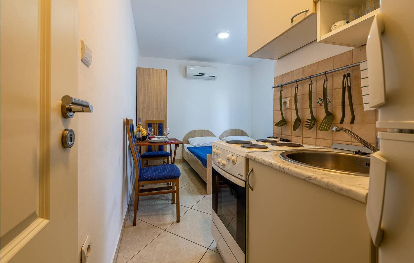 Foto 7 von 20: Gemütliche Wohnung mit Terrasse und WLAN, 1 km vom Strand entfernt!
