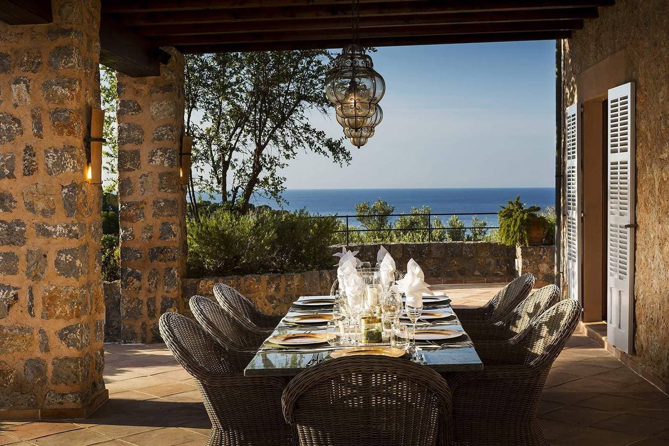 Foto 5 von 25: Villa für 8 Personen mit Garten