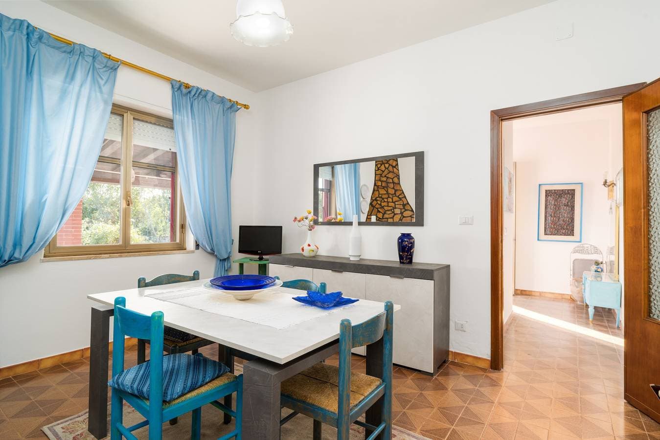 Foto 10 von 45: Ferienhaus 'Gungui' mit privater Terrasse, Gemeinschaftsgarten und Klimaanlage