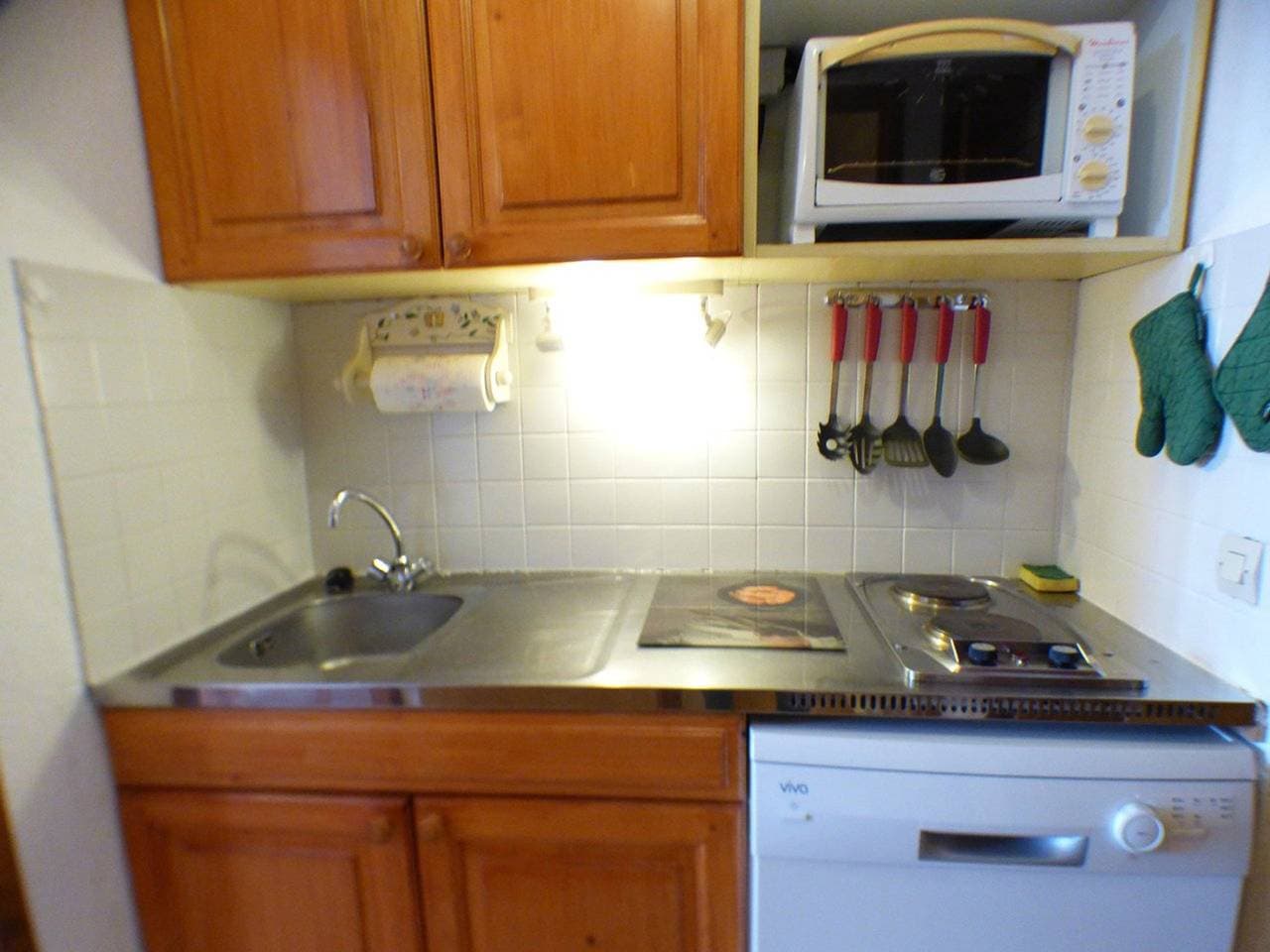 Foto 4 von 15: Studio Kabine Les Saisies 4 Pers, nahe Pisten