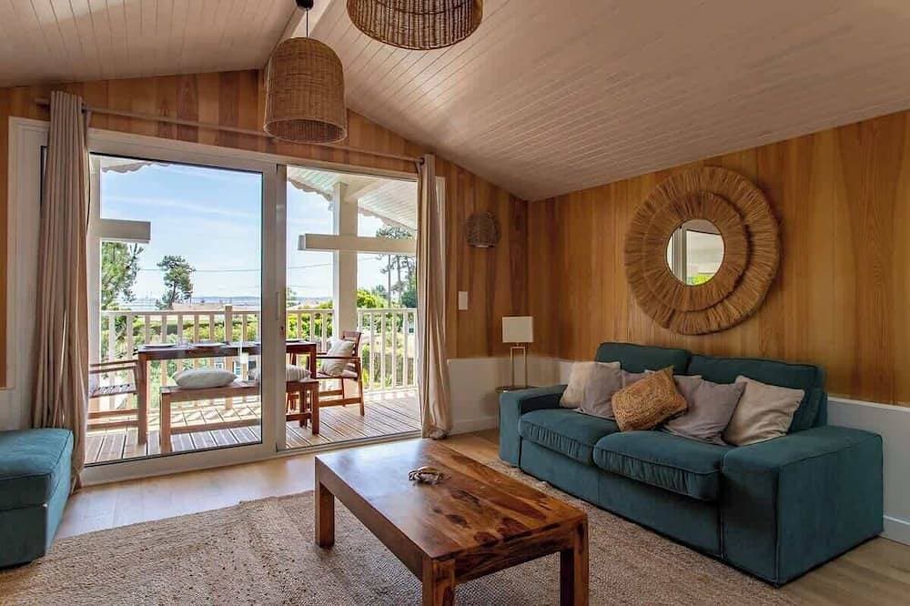Foto 9 von 22: Villa des Sables: Cosy Apartment with Bassin View and Balcony