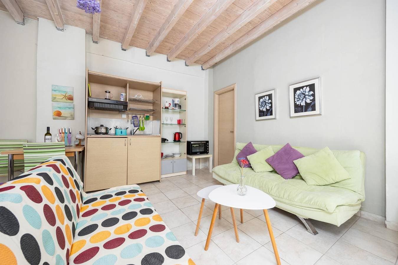 Foto 8 von 20: Ferienwohnung für 2 Personen mit Balkon