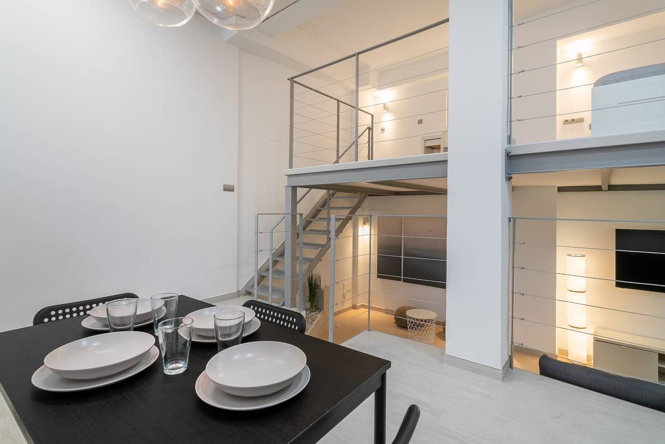 Foto 8 von 20: Ferienwohnung "Alison's Loft" mit Klimaanlage und WLAN