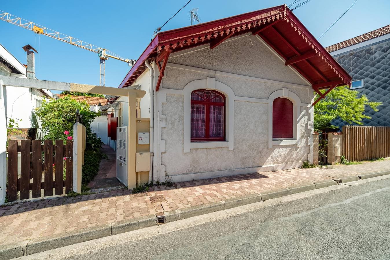 Foto 13 von 13: Ferienhaus für 4 Personen mit Terrasse